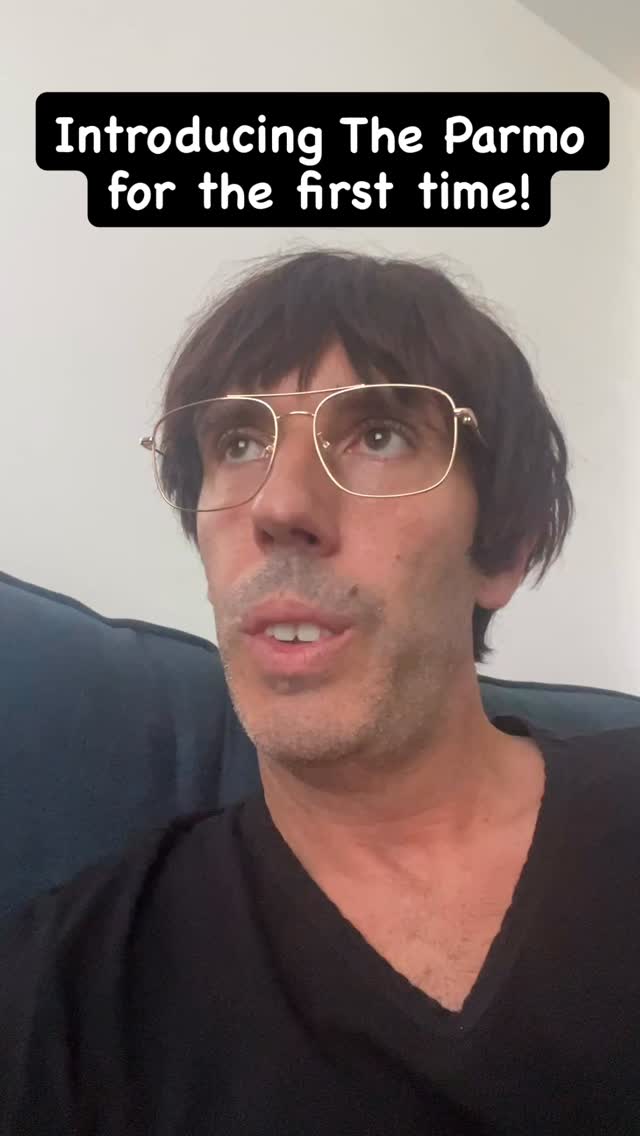 Introducing The Parmo for the first time! #parmo #takeaway #teesside #boro #restaurant #food #comedy