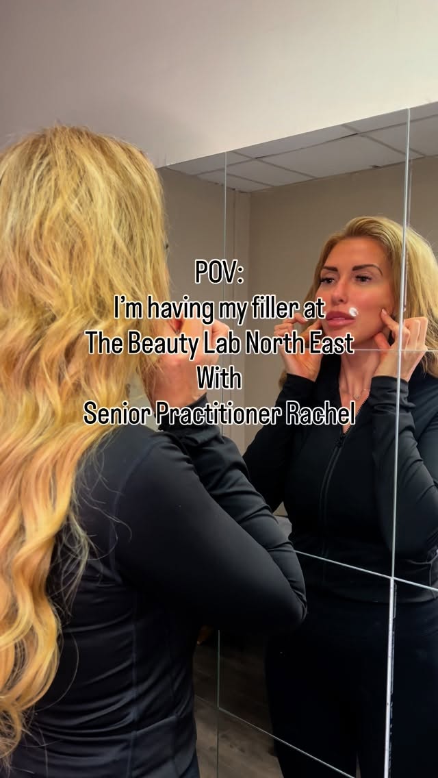 Tweakments for our gorgeous girl at The Beauty Lab North East, 📍Felling and South Shields Locations 😘#filler #dermalfiller #tweakments #aesthetics #advancedaesthetics #advancedaestheticspractitioner #thebeautylabne #felling #southshields #northeast #gateshead #southtyneside #glowup #salon #beauty