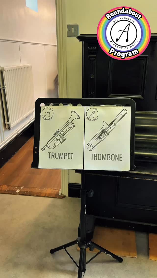 🎶 Week 3 of our Roundabout Programme was a hit! 🌟
The 5th class students from @presentationprimarythurles had so much fun exploring brass, strings, and woodwind here at St. Angela’s Academy. 🥁🎺🎻✨
It’s amazing to see the excitement building each week as young musicians learn new instruments and discover their talent. 💛