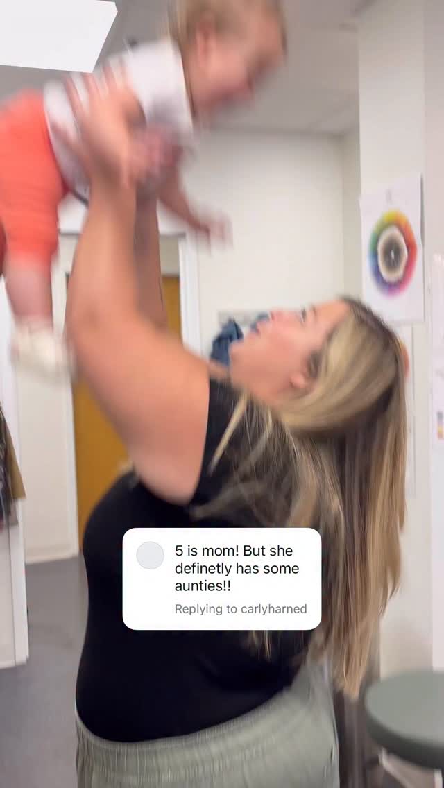 To all the people who said 5, you were right! Did Sylvie’s big smile give it away😂?