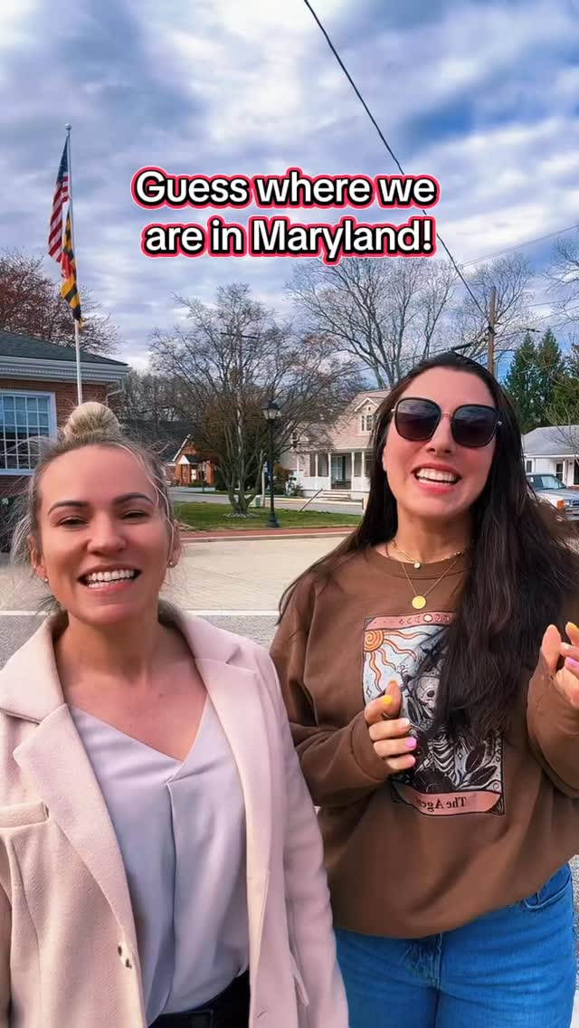 Any guesses where we are?! 👀 Drop them below! We’re exploring the Eastern Shore—packed with charm, history, and of course… 🦀 Follow along so you don’t miss the fun + all the little-known historic gems we’re finding along the way!
#moreontheshore #easternshorelife #easternshoremd #marylandeasternshore #easternshoremdlife #chesapekebay #marylandcheck #marylandeasternshore #marylandeasternshorehistory