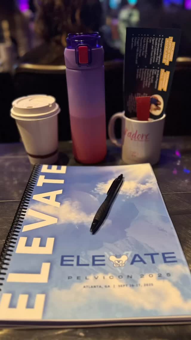 Day 1 @pelvicon_official and my mind is blown! From the amazing speaker lineup from near and far, to meeting MY pelvic floor PT (from Baby #1) from GA, to my peers who have inspired me to go into this field, to some of the most amazing business mentors! Itās truly an honor and privilege to be here. And of course, total fangirl moment meeting THE Holly Herman and Taryn Hallam! šāØ #blissptpilates #pelvichealth #pelvicrehabilitation #ptcommunity