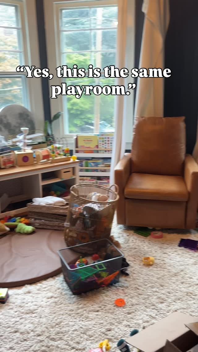 This playroom went from overwhelming clutter to a space where everything has a home—and kids can actually enjoy their toys.
The secret isn’t just bins and labels—it’s creating a system that’s simple enough for the whole family to keep up with.
When playtime is organized, cleanup is easier, stress is lower, and the room finally feels inviting again.
Save this for inspiration, and DM me if you’re ready to turn your playroom into a space that works for everyone.
#PlayroomOrganization #organizedlife #organizedhome #mainline #mainlinemoms #mainlinepa #organizingthemainline #organizedmom #ProfessionalOrganizer #DeclutterYourLife #OrganizedHome
