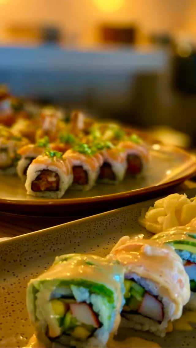 Rolling straight into the weekend 🍣🥢
#WeekendRolls #SushiMood #SeptemberEats #WeekendVibes #EndOfSummerEats #SushiLovers #GoodEatsGoodVibes #RollWithIt #SavorSeptember