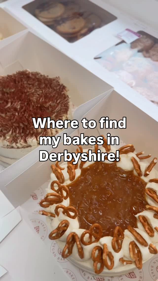 I LOVE stocking my cafes across Derbyshire. Thank you for having me!!
๐ @dapperduckcafe
๐ @crootsfarmshop
๐ @tea_atthree
๐ @theappletreeteahouse
๐ @glamberryy
๐ @prestonscoffeebar
๐ @boaderby