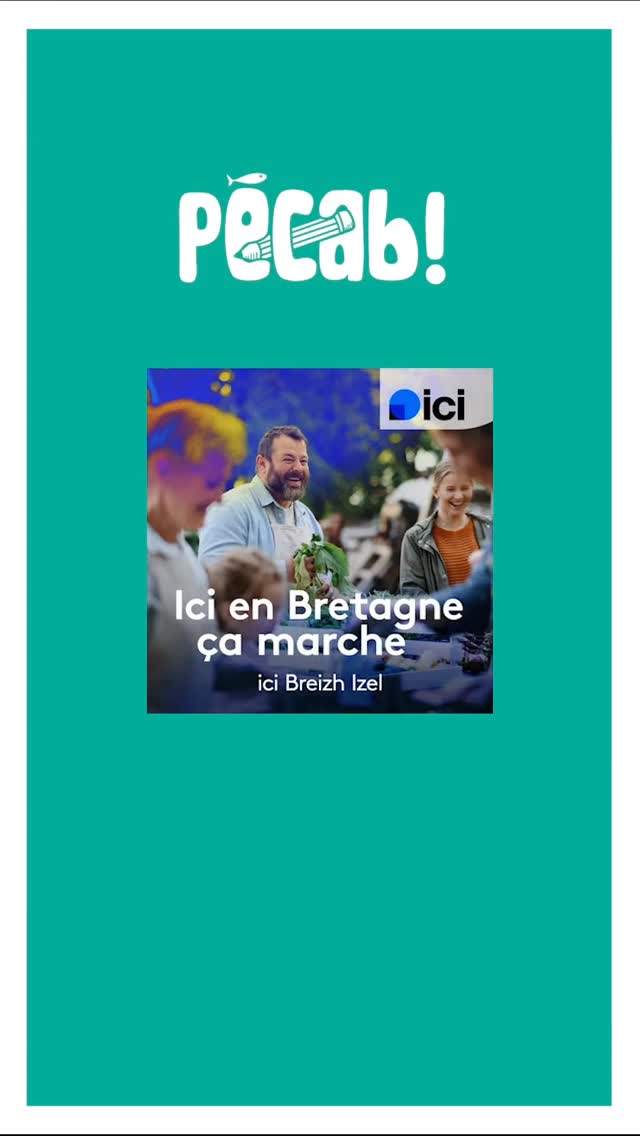 📻 Pourquoi Pécab ? Fin du mystère.
Merci @icibreizhizel_officiel pour le coup de fil 😃
Journaliste : Gaël Gueguen 🎤