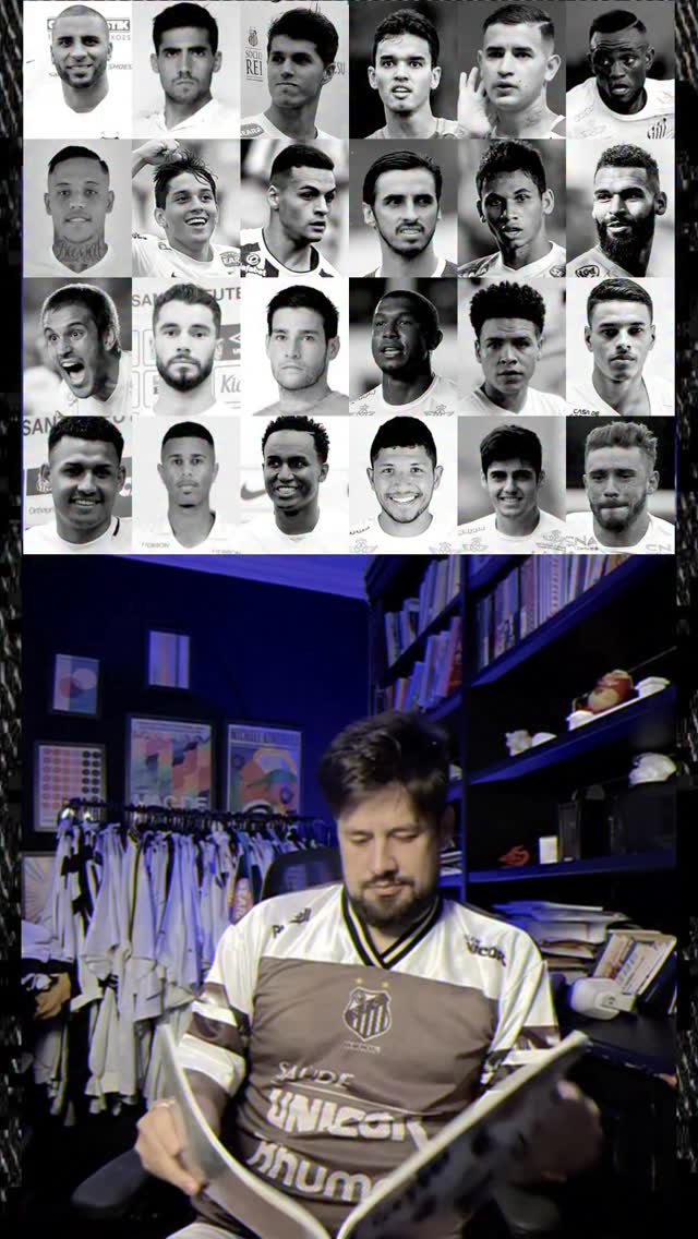 Dica: todos jogaram nos últimos 10 anos! E tem uma pegadinha aí 🤓
Senti que a parte 1 rendeu, mas excluí os mais novos. Então tá aí a parte 2 pra galera que acompanha aqui e nasceu depois de 2000 também mostrar o quanto sabe.
Se engajar eu venho com a parte 3 no modo extreme hard, aí eu vou querer ver quem são os de verdade hahaha
Você consegue nomear pelo menos 15 desses jogadores que atuaram no Santos nos últimos 10 anos? Comenta quantos acertou aí!
#santos #jogadores #quiz #teste #futebol