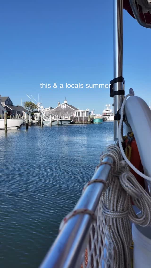 If you know, you know…fall is the best time of the year on Nantucket
#nantucketisland #nantucketbywater #nantucket #nantucketcruise #nantuckettours #nantucketcharters