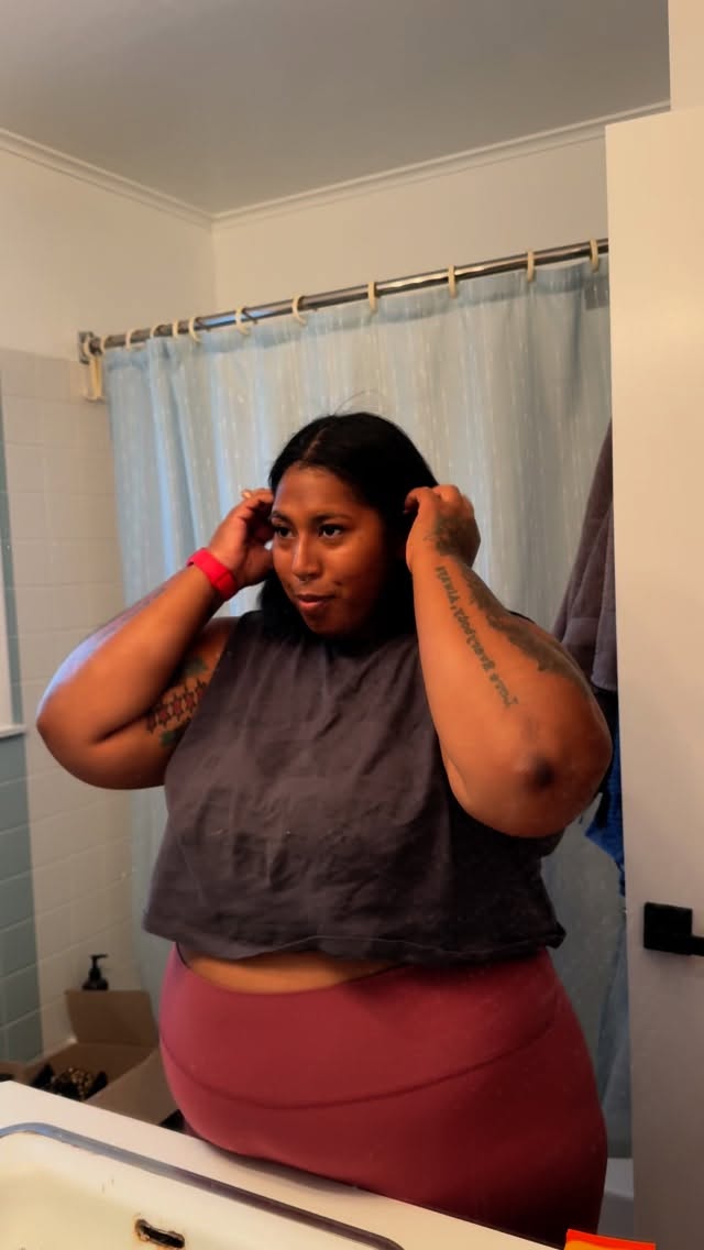 With my birthday a few weeks away I decided I needed to start getting out of the house and treating myself like the baddie I am.
#blackgirlswhoblog #blackgirlblogger #chicagoblogger #blackgirlswhoblog #plussizeblog #grwmmakeup #grwm #momnightout