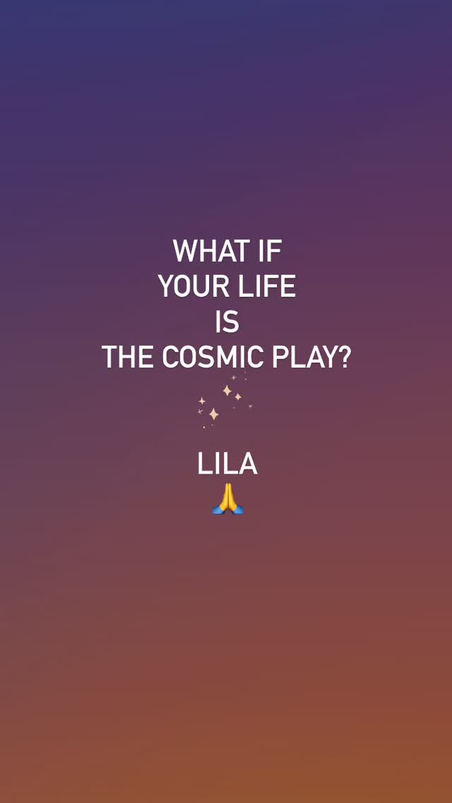 Līlā is the Hindu mystical vision of existence as divine play — spontaneous, joyous, and creative. It is central in bhakti devotion.
Vedānta philosophy (cosmos as Brahman’s self-expression), and Tantra (play of Śakti). For mystics, to recognize life as līlā is to transcend fear and suffering, and to participate consciously in the cosmic dance.
"We (as existing beings) realize that we are always in dynamics of existential revealing, poietically co-manifesting our worlds…”- Dr Francesca Ferrando.
Full blog here: https://www.salanaaura.com/post/the-lila-of-awareness
#francescaferrando #salanaaura #feminineawakening #lifecoachingforwomen