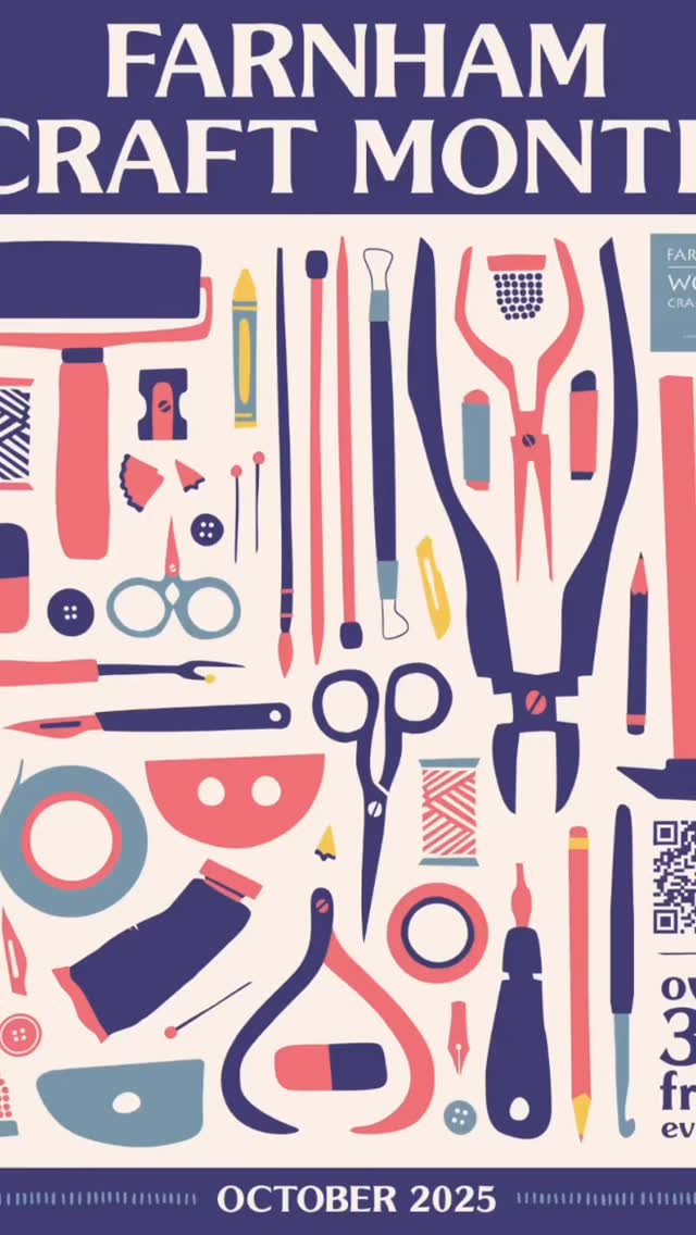 ✨ Exciting news ✨
Farnham’s October Craft Month is nearly here, and I can’t wait to welcome you into my studio!
I’ll be running 60-minute weaving taster sessions every Wednesday, Friday & Saturday throughout October.
🧵 Just £20 for an hour on a pre-warped table loom
🧵 Take home your own woven creation
🧵 Max 2 people per session
Want to keep weaving? Add an extra hour for just £10!
While you’re here, you can also browse my latest creations — who knows, you might spot something you love.
📅 Book your spot via my website! ( https://www.jasminecottagecrafts.com/booking-calendar/60-minute-handweaving-taster-session?referral=service_list_widget )
@farnhamcrafttown
#handwoven
#handweaving
#frensham
#surreyhills
#farnhamcrafttown
#surreyartistsopenstudios
#buylocal
#buyfromthemaker
#creatorsoflouet
#handwovenscarf
#luxuryaccessories
#handweaversofinstagram
#makerlife
#makersofinstagram
#makersmovement
#luxuryaccessories
@westsurreyspinnersweaversdyers