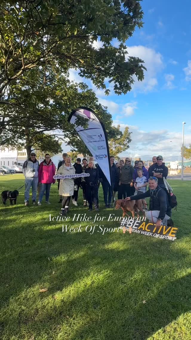 We had the perfect evening for our hike with @fingalsports last night as part of European week of sport! Well done to everyone who took part and thanks for a great evening 🌅
#active #europeanweekofsport #fingalsports #hiking #greatoutdoors