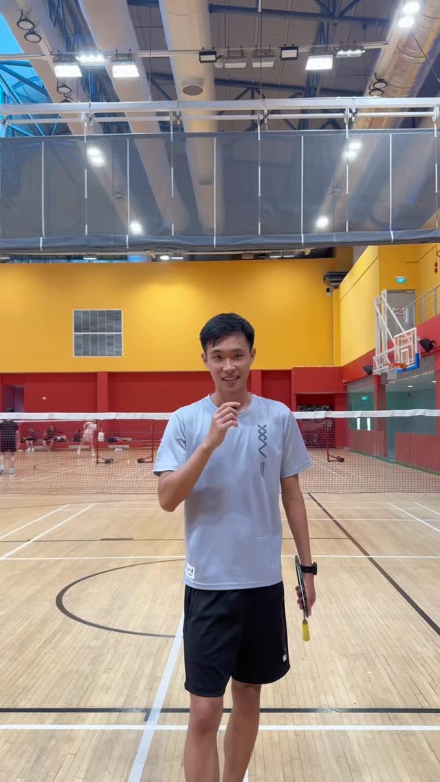 3 ways to move to the backhand side of the rear court! Stay tuned for our upcoming video on how to execute these moves correctly👍🏻
#badminton #singapore #badmintonplayer #badmintonlovers #singaporebadminton #badmintontips #sgbadminton #badmintonskills