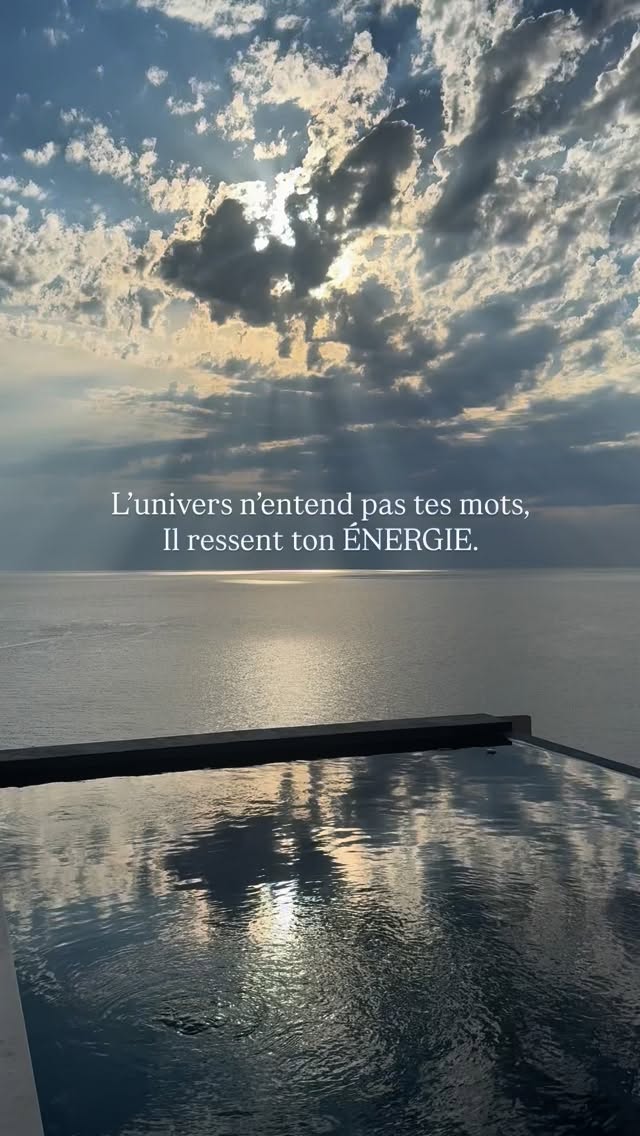 🌌 Petit rappel : dans la vie, tout est ÉNERGIE !
On peux parfois tricher avec les apparences, les mots, les paroles…Mais on ne peut jamais tricher avec l’ENERGIE qu’on dégage 😏
Travaille ton énergie… et tu verras que tout autour de toi commencera à changer. ✨
#energie #vibrations #spiritualité #loidelattraction #mindset