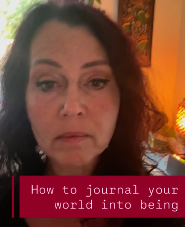 Journalling is a powerful tool for creating our reality
I use it for myself daily and in my sessions with clients
We are powerful creator beings who have been tricked into believing we are passive consumers
This makes us very susceptible to predictive programming from film etc, especially ones that instil fear
Our ancestors knew that the ones who control the narratives control the timeline, the direction the collective heads in
Writing anchors the metaphysical into the physical
This is why writing down personal and collective dreams and intentions is such a powerful tool in consciously creating your own reality
I offer Spiritual life coaching to clients using a range of tools
Journaling is one of my favourites as it really helps clients get to innnerstand themselves, and what they really want to manifest into their reality
To go deeper with me or to check out my services click the link to my website x