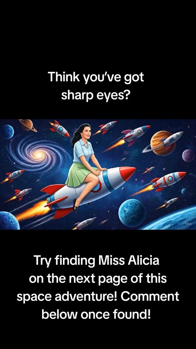 🔥🚀 Think you’ve got sharp eyes? Try finding Miss Alicia on every page of this space adventure!👀🌟 #croftlifeprek #MissAlicia #earlylearning #ChildrensBooks