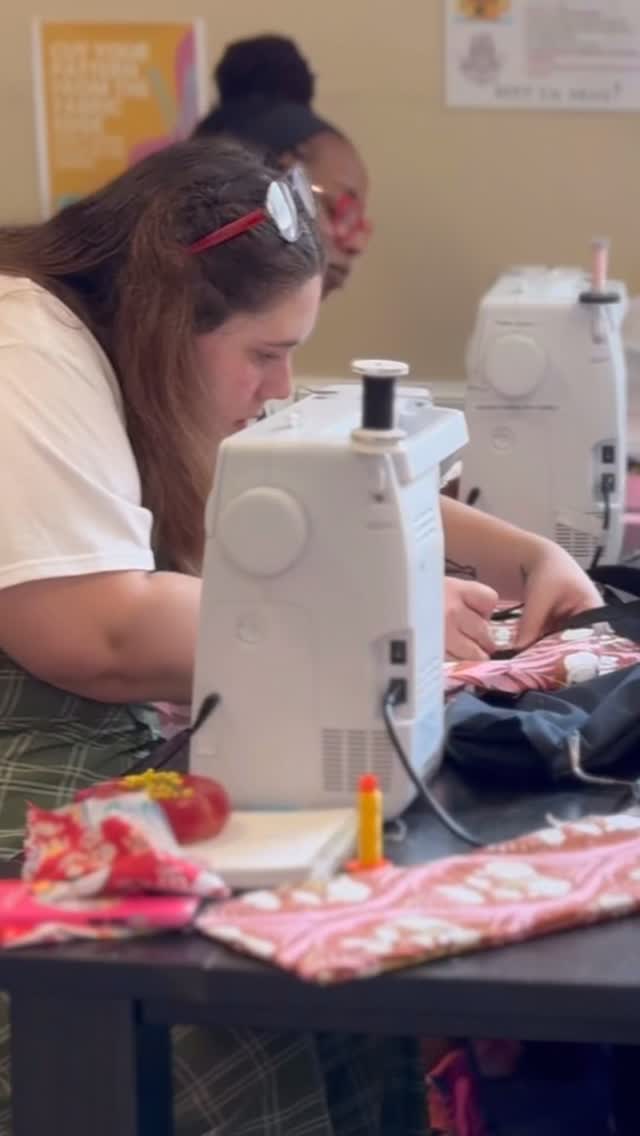 Sold Out. #thankyou #sewinginstructor #sewingclass #community #creativeentrepreneur #artistlife #sewing #affirmations