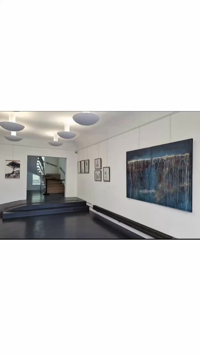 #fondationtaylor #abstractart #art #paintings #contemporaryart #maryamshams_artiste #artcontemporain #artexhibitions #parisart