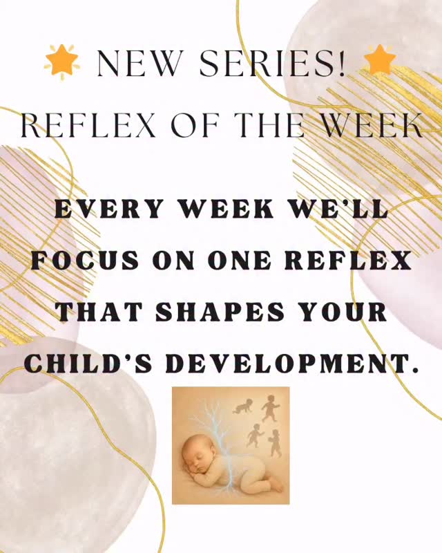 New Series: Reflex of the Week! 🌟
Each week we’ll dive into one reflex that shapes your child’s development — from movement to speech, from focus to emotional regulation.
Here’s how the week flows:
📌 Monday → Intro to the reflex
📖 Tuesday → Case study: real-life impact
🎥 Wednesday → IG Live + Q&A (send me your questions ahead!)
💡 Thursday → Deeper dive (exercise, myth, or emotional link)
This week’s reflex is the Babkin Palmomental Reflex (also called the Suck-Root Release Reflex). 🌱
It plays a key role in feeding, speech, hand use, and emotional regulation.
➡️ Follow along daily to see how this reflex impacts development — and what can shift when it’s integrated.
#ReflexOfTheWeek #ReflexIntegration #ChildDevelopment #BabkinReflex #PrimitiveReflexes #Neurodevelopment #ParentSupport #BrainHealing #ChildHealing #SensoryIntegration #EmotionalRegulation #ParentTips #HolisticHealing #brainreconnection