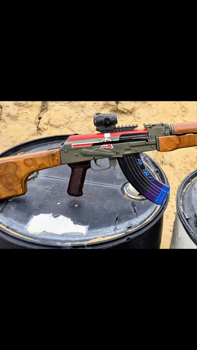 We pack-a-punched this rpk with some new cerakote. What do yall think?!#tgxllc #cerakote #custom #business #gunsofinstagram