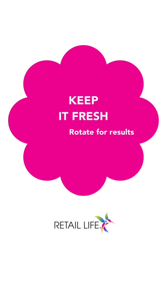 A refreshed store creates renewed interest and boosts sales. Regularly rotating product and your displays keeps your store relevant, your windows inviting and your customers curious.
Move slow sellers, bring in new lines and give regulars something new to discover every visit. When you keep it fresh, you keep them coming back. The result? More engagement, more sales, and customers who keep coming back.
#retaillife #retailready #retailreadytactics #boostsales #visualmerchandising #livebreatheretail