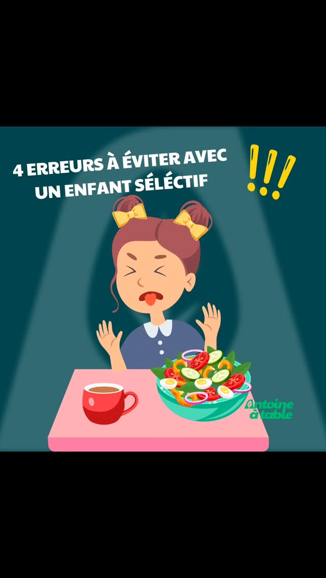 Est-ce que vous avez un enfant sélectif à la maison ? Autrement appelé "difficile" ou "Picky eater" ? Saviez-vous que le gros du travail dans l'accompagnement de l'enfant se fait en fait avec le parent ? J'espère que l'info partagée piquera votre intérêt et vous aidera à guider votre enfant !
Si vous voulez plus d'aide, cliquez sur le lien dans ma bio et on se voit bientôt !
#pickyeater #nutrition #famille #santé