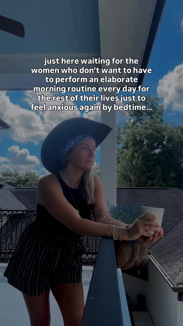 I know you’ve been told to regulate your nervous system and add a cold shower and 10 mins of box breathing and 50 chants to Ganesh to your morning routine and then everything will be perfect…
But you’ve been DOING that every morning for how long now? And the knot is still there. You still feel like you’re missing something… And you spin out the second you have to make a decision…
Nervous system regulation tools and spiritual practices are great (for real, I do all of these things too) but they’re not getting to the root of why you have a constant knot in your chest, an autoimmune condition, and why you can’t post your face on social media without a downward spiral of overthinking and shame.
Being able to regulate your nervous system is important, and it’s the foundation we do somatic work on, but it’s not the ultimate goal.
Because what if I told you that at this point, it’s being OVER regulated that’s keeping you stuck looping in overwhelm, feeling like you need a lobotomy, unable to escape the perpetual bloody chaos, and is the reason that knot in your chest is still there… even after your daily oracle card pulling, journalling, and box breathing?
What will actually get to the root of it is asking the question that gets missed when we believe that ‘nervous system dysreulation’ is the reason for all of our problems:
WHY am I dysregulated in the first place?
(And the answer to that doesn’t come through more analysis. Because again, how many years have you been talking this through for at this point…?)
Comment ‘beyond’ 👇🏽 and I’ll send you my free Nervous System Guide that’ll get you on the path to answering that question and finally dropping underneath the regulation to find out what that chest knot is ACTUALLY all about.
——————
#nervoussystem #nervoussystemhealing #nervoussystemregulation #innerwork #healingjourney #selfdiscover #somatics #somatichealing #somaticcoach