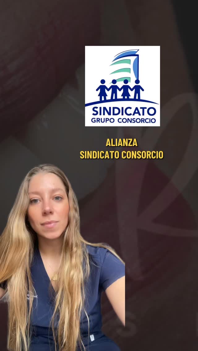 ATENCIÓN beneficiarios del SINDICATO DE CONSORCIO. Estamos muy felices de ser parte de una nueva alianza con ustedes ✨🤍
Contacto al WhatsApp +56 9 5168 8105 o +569 74541283
