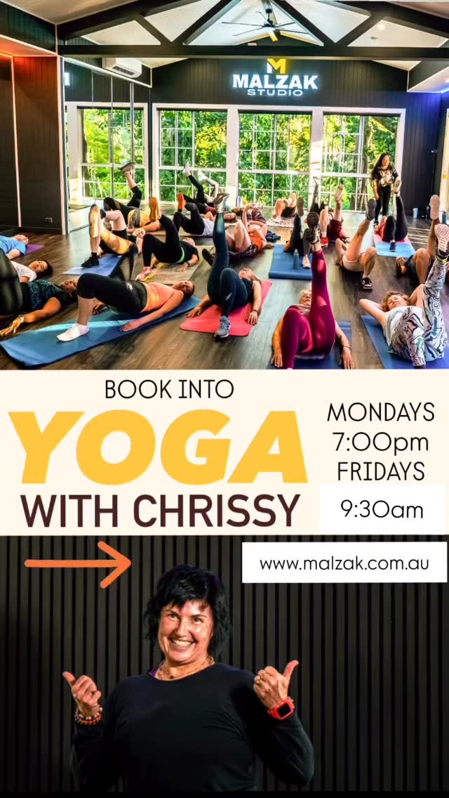 Step onto the mat with Chrissy and discover how good it feels to recharge your body and calm your mind. Her yoga sessions blend strength, stretch, and stillness — the perfect balance if you’re looking to feel lighter, move easier, and walk away refreshed. Whether you’re new or experienced, Chrissy’s guidance makes the practice welcoming, supportive, and uplifting. Don’t miss the chance to experience it for yourself — book your spot today!
#yoga #yogaposes #yogabrisbane #yogajindalee #yogaaustralia #malzakfitness #malzakstudio #malzakactivelifestyle #yogacommunity #reset #mindandbody #spirituality #soul #stretch #calmmind #meditation