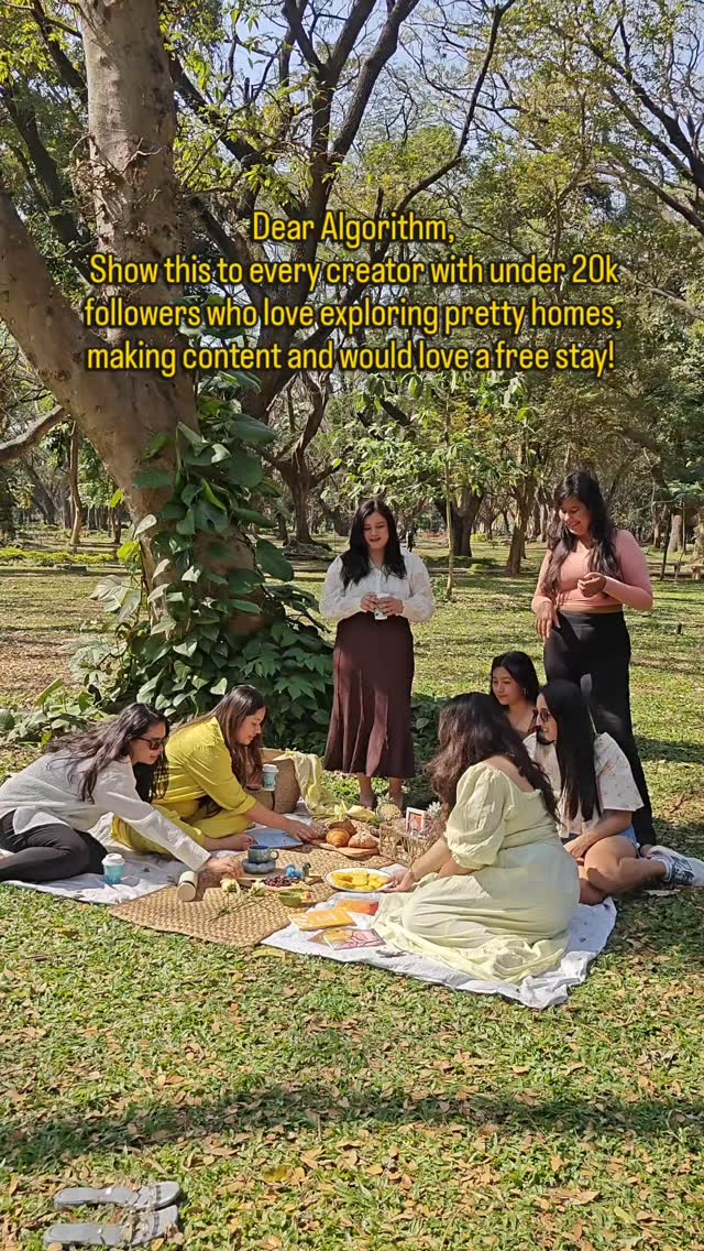 Dear Algorithm, do your thing ✨