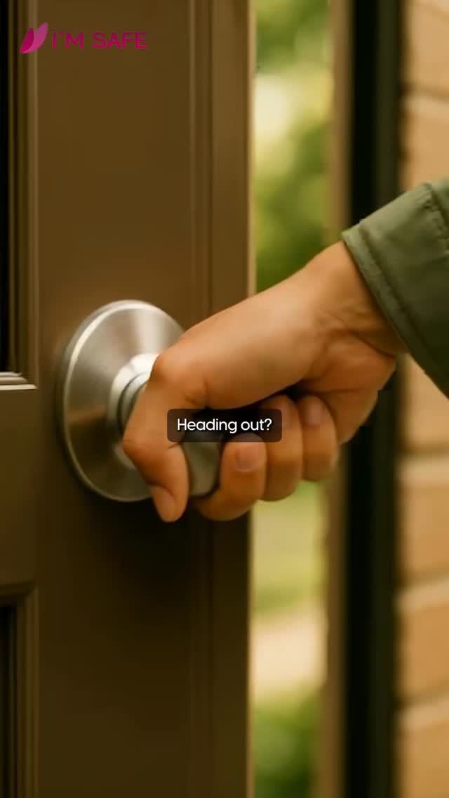 Safety should feel effortless every time you step out!⏰
With Bubble, your loved ones stay in the loop automatically with live location, updates, and instant alerts if needed!💯
No missed calls, no worry. Peace of mind powered by Bubble.
Coming soon on I’m Safe!🔜
#imsafe #bubble #imsafebubble #bubblefeature #safehome #safetyapp #womenssafety #imsafeapp #bubblesafe #launchingsoon #bubblesafety #safetymeasures