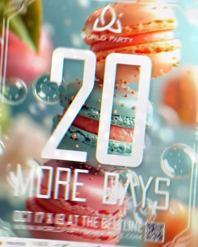 Atlanta!! In just 20 days we kick off a beautiful journey! One that’ll shape the next 20 years! A one-of-a-kind experience for the whole family, where cultures from every walk of life unite for a weekend of love, dancing, games, relaxation, new friends, and positive vibes!
Let’s meet new friends, connect, and create memories that last a lifetime.
The Old Fourth Ward Park has a max capacity so, get your tickets now! Before it’s too late!🌍✨
#WorldPartyExperience #20DaysToGo #ATL #CelebrateDiversity #PartyWithLove #eventsinatlanta #atlantafestivals #atlantabeltline #poncecitymarket #PositiveVibesOnly #DanceTogether #AtlantaEvents #TagoLife #lululemon #foodfestival