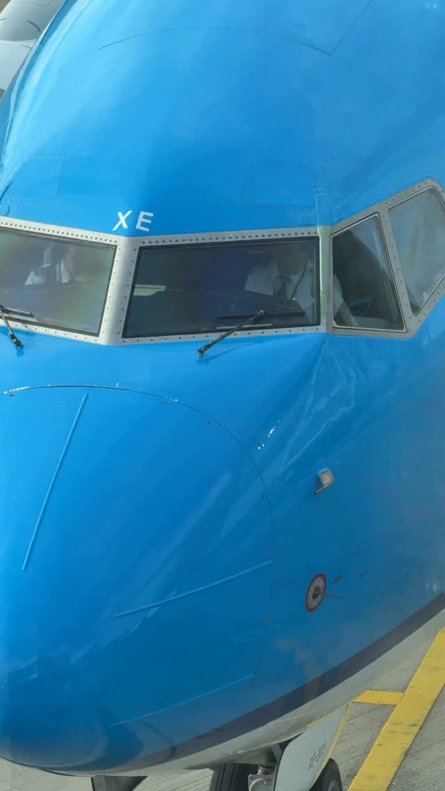 NOOOO…. not on my way to @bftlfestival in Ireland just yet. Missed my flight!!! Oopsie… was looking at the arrival time on my phone instead of departure. Gate closed. Happens to the best I heard 😘 thanks @klm for the great service and rebooking onto the next flight. ✈️ see you tonight right on time for my gig @puremagicachill @lifeispuremagic