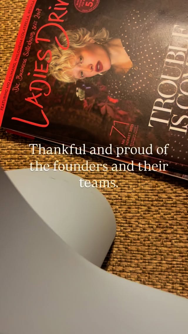 When I started, I couldn’t get the words out fast enough! We have a clipping! It’s the PR’s currency! We still celebrate it! The feeling of pride is still there. And I’m so very thankful towards the journalists. No exaggeration here. Nowadays, we have so many clippings that we don’t need to publish every single one. We still say thank you, of course. It’s an amazing feeling to have arrived at this point. It’s been a couple of years. Success takes time and patience (and 1 @velopudel ) - in our case - and sometimes also for our clients. PR is not magic! But it can be!
Danke @oldfluencer @itssandraah @doertewelti @valeskasvideoblog @itsvanessa_s_k
@oquabeauty @paradiscollections @rausch_official
Apropos magic! Did you spot the amazing @ditaji.k @rausch_official Ambassador with her gold medal on the cover of @schweizer_illustrierte / another sphere… so impressive. #realliferolemodel
Und @lanur.swiss - not our Client - but mucho amor! 🤍