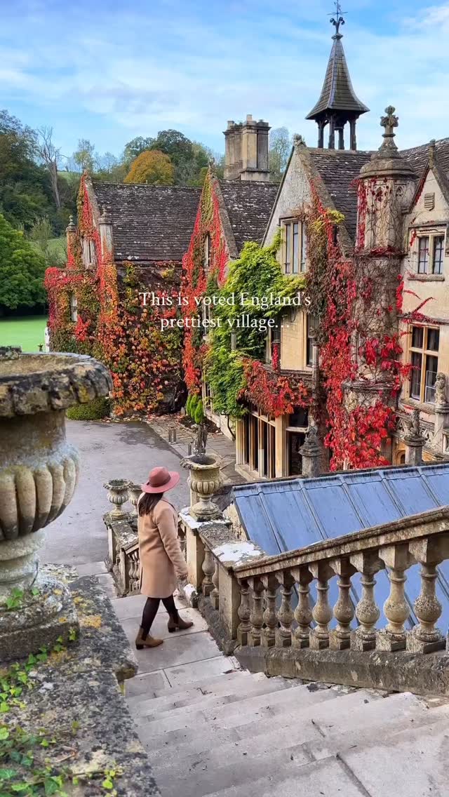 Welcome to England’s prettiest village 🇬🇧🍂
Tucked away in the rolling hills of the Cotswolds, Castle Combe is the definition of timeless English countryside charm. Think cobbled streets, honey-coloured cottages, and centuries of quiet history.
🍁 Autumn is the best time to visit: golden leaves, cozy cafés and that magical countryside stillness.
Tag someone you’d take here! 😍
Video @takemyhearteverywhere