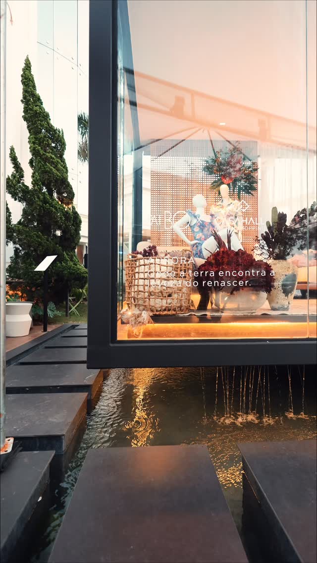 O CasaHall respira primavera.
Um convite a viver o design de um novo jeito.