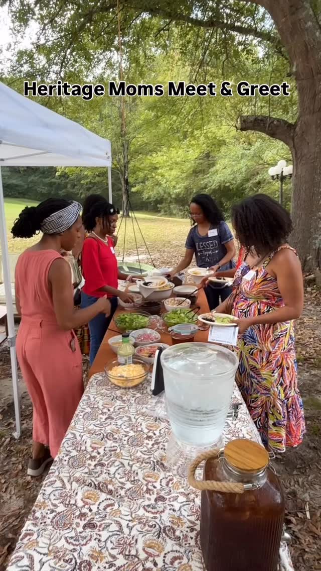 Every fall we gather for our Moms Meet & Greet—one of our favorite Heritage Homeschoolers traditions. It’s a time to reconnect with familiar faces, welcome new moms into the fold, and remind one another that this journey is not meant to be walked alone. Old friends, new friends, one community. 💛 #HeritageHomeschoolers