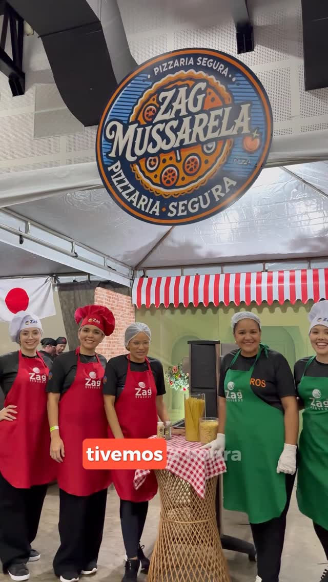 A festa das nações foi um sucesso! Confira um pouco como foi a participação da Zag neste dia incrível!