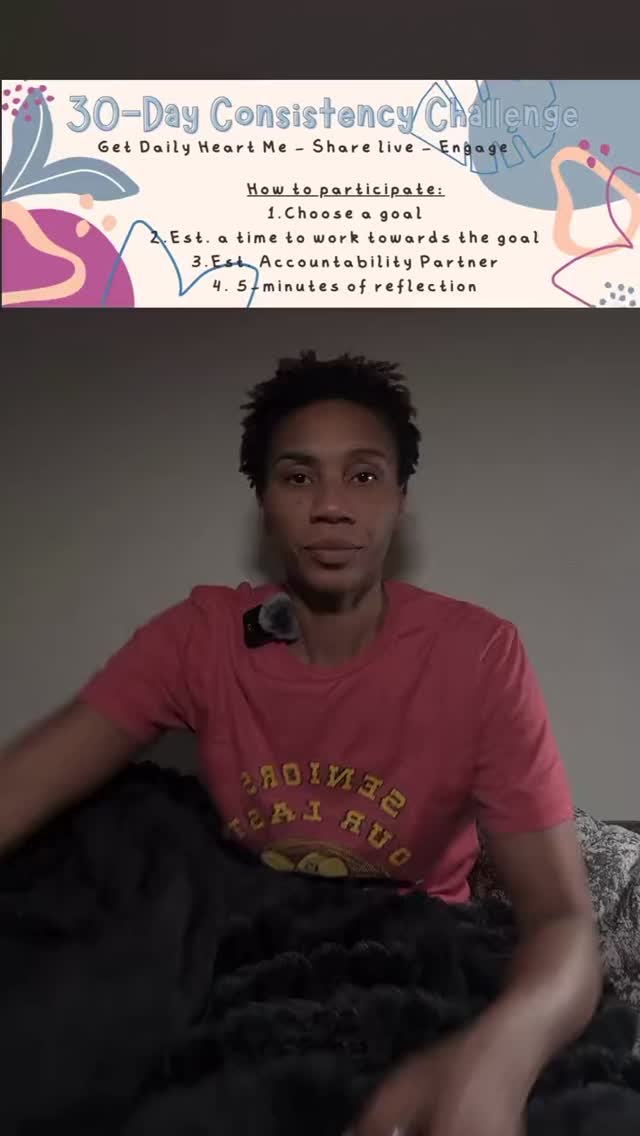 Consistency Challenge Day 27
Celebrate the small wins!