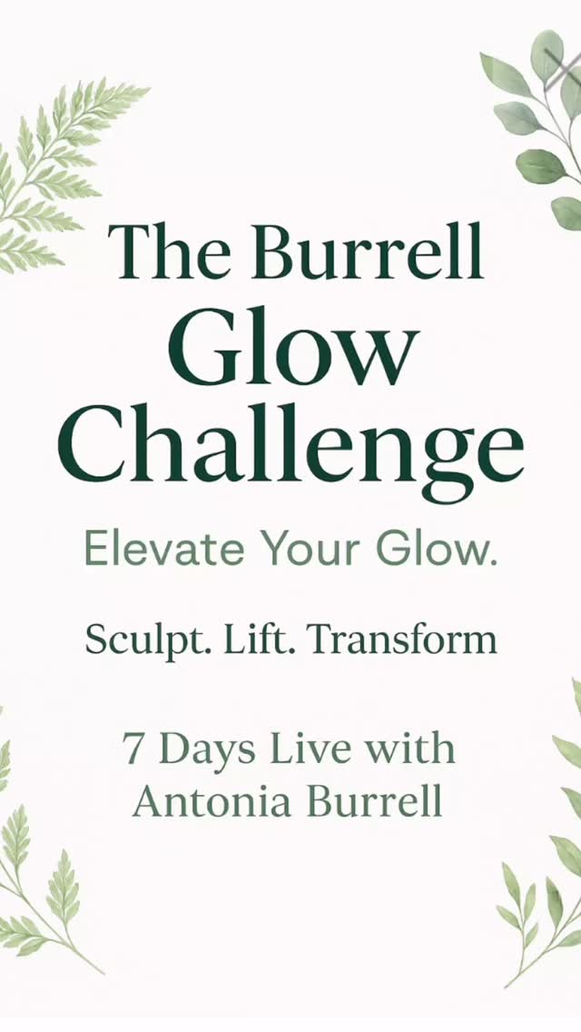 🌟The Glow Era Begins🌟
⏰ Join me LIVE, this coming Monday, 29th Sep, at 8.30PM for the official countdown to the 7 Day Burrell Glow Challenge.
This is a 🌍global glow movement - and you’re invited to be part of it.
Introducing The Burrell Glow™ 7 Day Challenge - designed by me, to sculpt, lift and transform your skin from the inside out in 7 days.
🌿 Powered by 100% Plant Tech™ innovation
💎 Visible transformation in just 7 days
💫 Inclusive. Real. For every skin tone.
📅 Official Launch: Monday 6th October
And here’s why you can’t miss it…
🔥 I’ll be going LIVE every evening for 7 days - guiding you LIVE, step by step through the each days Glow Ritual, including my signature facial cupping technique for sculpting, lifting and radiance like never before.
✨ How to step into your Glow Era now:
1️⃣ Comment GLOW if you’re in
2️⃣ Tag your glow-obsessed bestie who needs to do this challenge with you
3️⃣ Hit the link in bio to grab your kit of choice before they’re gone
Your glow isn’t waiting. It’s here. Are you ready to claim it?
#BurrellGlow #GlowEra #7DayGlowChallenge #AreYouReady #FacialCuppingGlow #LuxuryGlowMovement #AntoniaBurrellSkincare #AntoniaBurrell