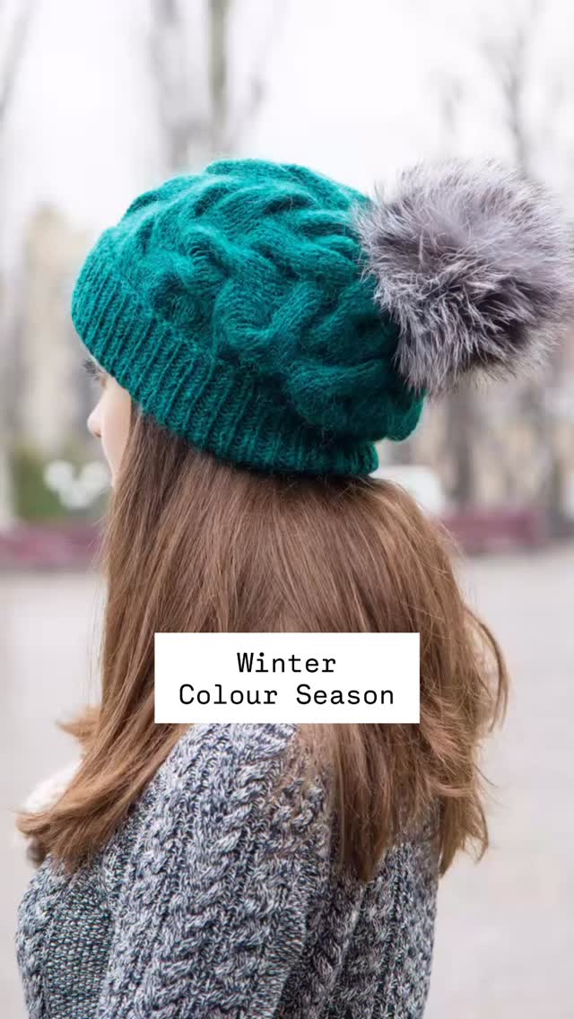 💂Hat Season is coming! Here some of the lovely shades for Winter Palette, which one is your favourite?#colouranalysis #colorimetria #colouranalyst #colouranalysisonline #colorimetría #colouranalysisworks #winter hat