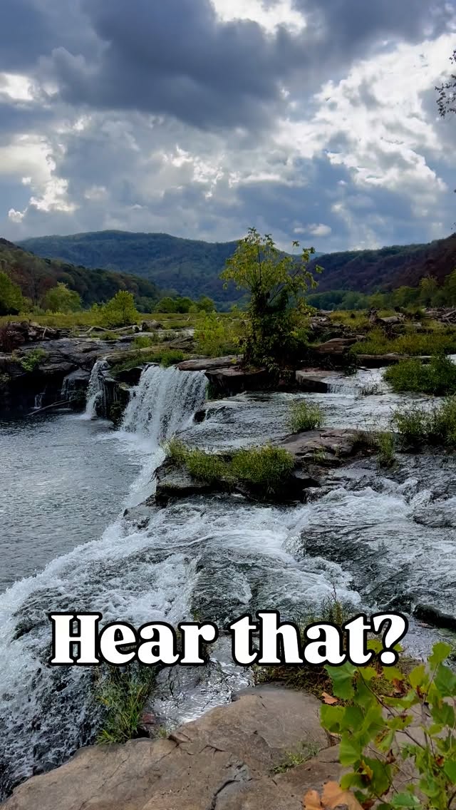 No special effects⦠just Sandstone Falls showing off.
.
#exploresummerscounty #sandstonefalls #newrivergorgenationalpark #visitwv #almostheaven