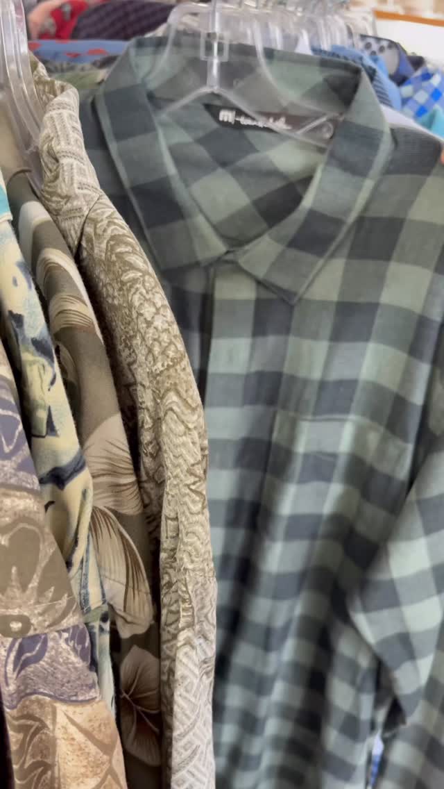 Was looking for a dress shirt for my husband to go to church in... Should have started at Hope Nuevo