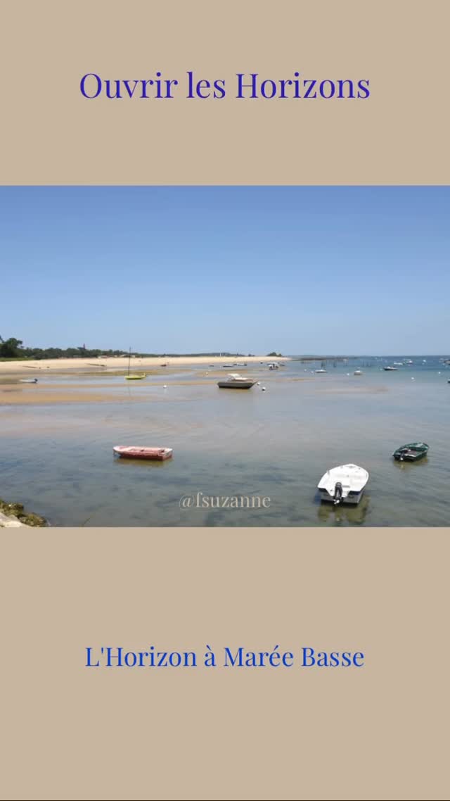 « Ouvrir les Horizons… »: Cap Ferret, la promesse de l’Atlantique ! #evasion #calmeabsolu #photodevoyage #atmosphèremarine #ouvrirleshorizons #inspirationvoyages #artcontemporain #artlovers #artxterra #homedecor peintrefrançaise #artgallery #natureartist #happytraveller #peintrefrancaisevoyageuse