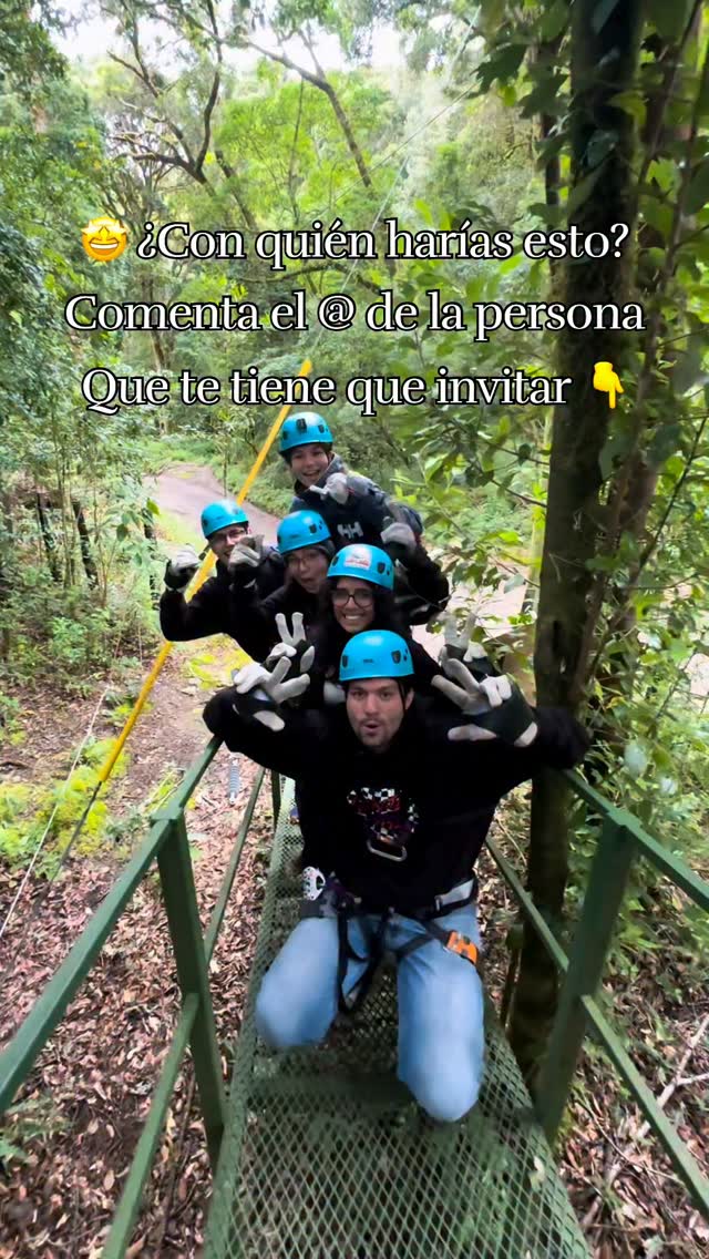 ✨ Vive la aventura en grande ✨
Ven y disfruta el zipline más alto y emocionante de Panamá, con vistas espectaculares en las laderas del imponente volcán Barú.
Déjate llevar por la adrenalina y la buena vibra de esta experiencia única.
🌟 Promoción especial todo octubre 🌟
Solo $55.00 por persona.
📞 Detalles y reservas: 6920-0420