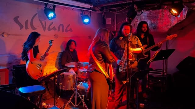 Faint of Heart- original song from last night at Silvana in NYC! @silvanaharlem