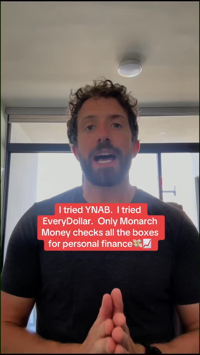I tried YNAB. I tried EveryDollar. Nothing gave me my complete financial picture…until Monarch Money
When I first decided to get serious about my money, I downloaded You Need a Budget. Everyone raved about it. But all the lack of the ability to link my budget to my wealth goals and the unimpressive user interface didn’t inspire me to keep up with my budget like I should.
Then I tried EveryDollar. It looked simple at first, but it was rigid and preachy—lots of slogans, little flexibility. I still couldn’t see my whole financial picture.
Then I found Monarch Money. From the moment I opened it, the clean, wealth-manager-style dashboard made me feel like a professional with a personal finance team. All my accounts, spending, and investments synced automatically. My goals and budgets were laid out in slick charts—not cluttered spreadsheets or gimmicky envelopes.
Monarch Money doesn’t just help you budget; it helps you run your money like a pro—even if you’re starting from zero.
If you’re nervous about tackling your finances, Monarch Money is the way to go. Plus, you can share it with your financial coach, who can hold you accountable and help you fine tune your goals!
#MonarchMoney #MoneyConfidence #BudgetLikeAPro
#financialfreedom
#wealth