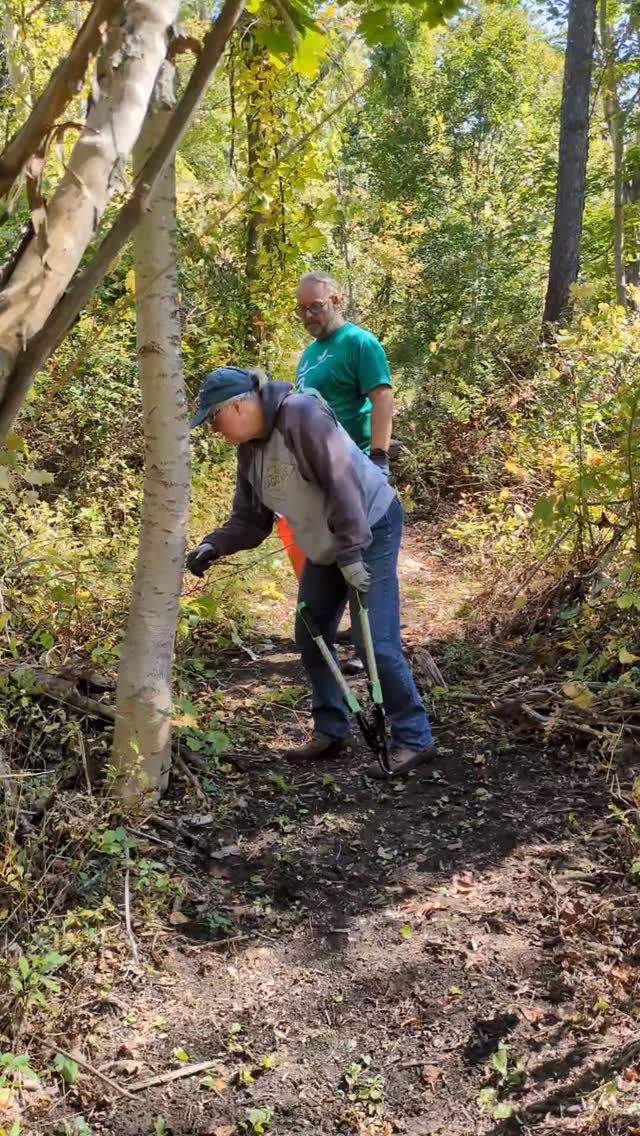 Another successful work day in the park! We're so grateful for ALL of our volunteers. We couldn't build this community's park without you! #newhampshire #community #franklinnh #smallcitybigthings #getoutside #millcitypark #newengland #gratitude