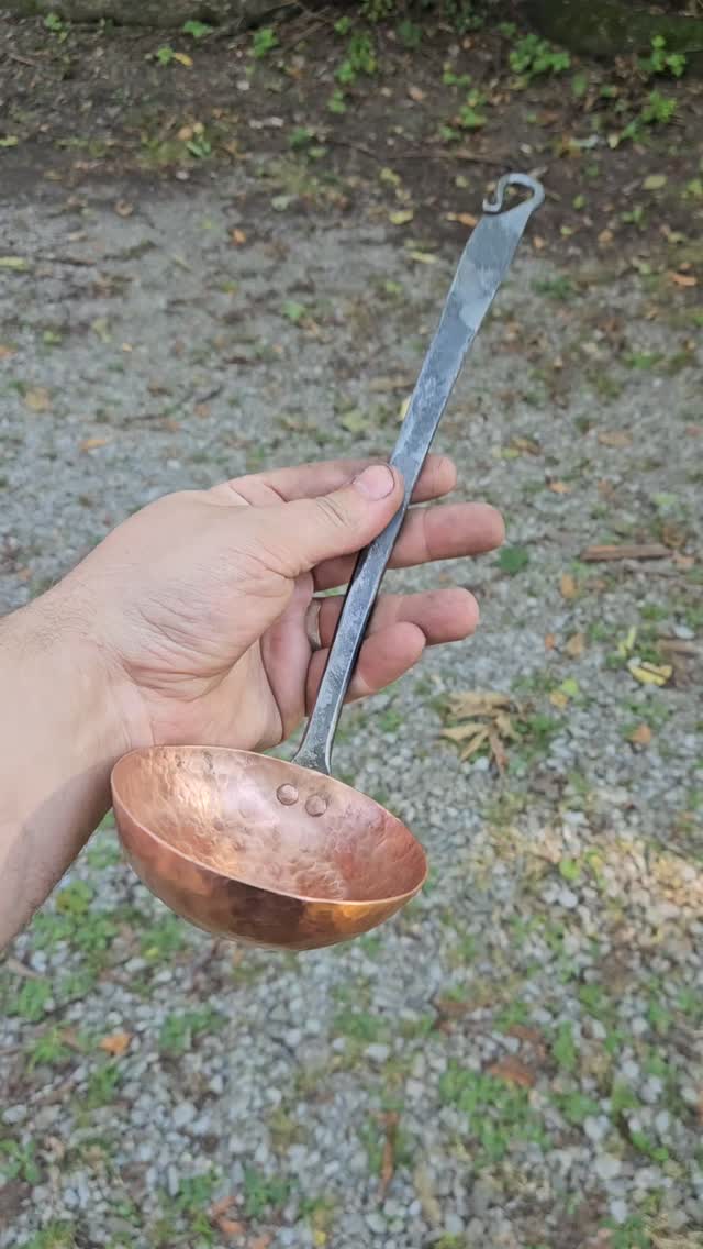 I have a few of these lovely copper ladles available.
Price: $145 plus shipping.
DM or comment to claim
I have three available
