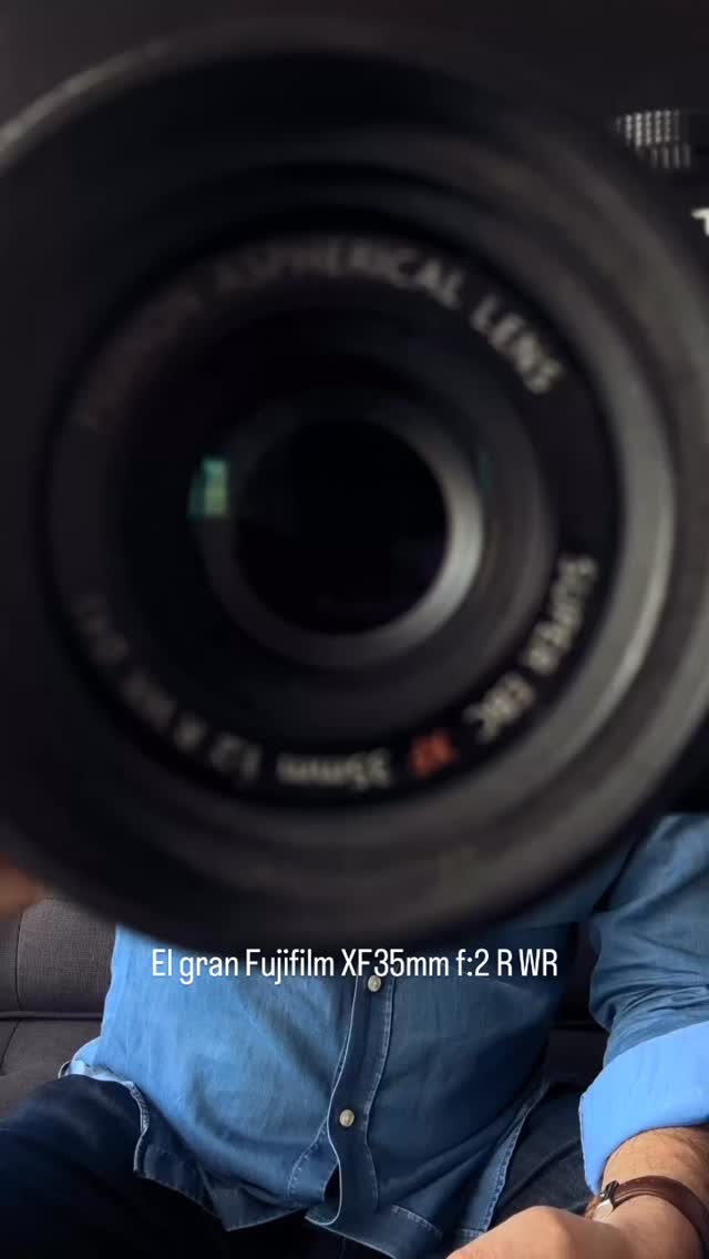 Que gran lente es este, mil recomendaciones!
#fujifilmxf35mmf2